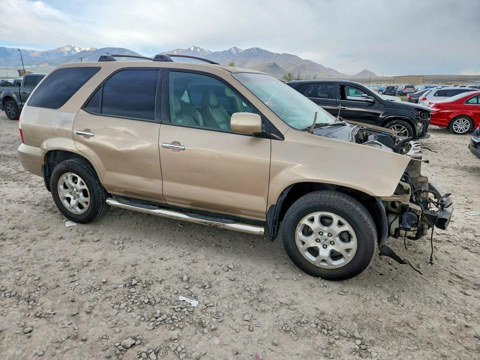 2002 Acura Mdx მანქანა იყიდება აუქციონზე, vin: 2HNYD18692H532989, აუქციონის ნომერი: 48718016