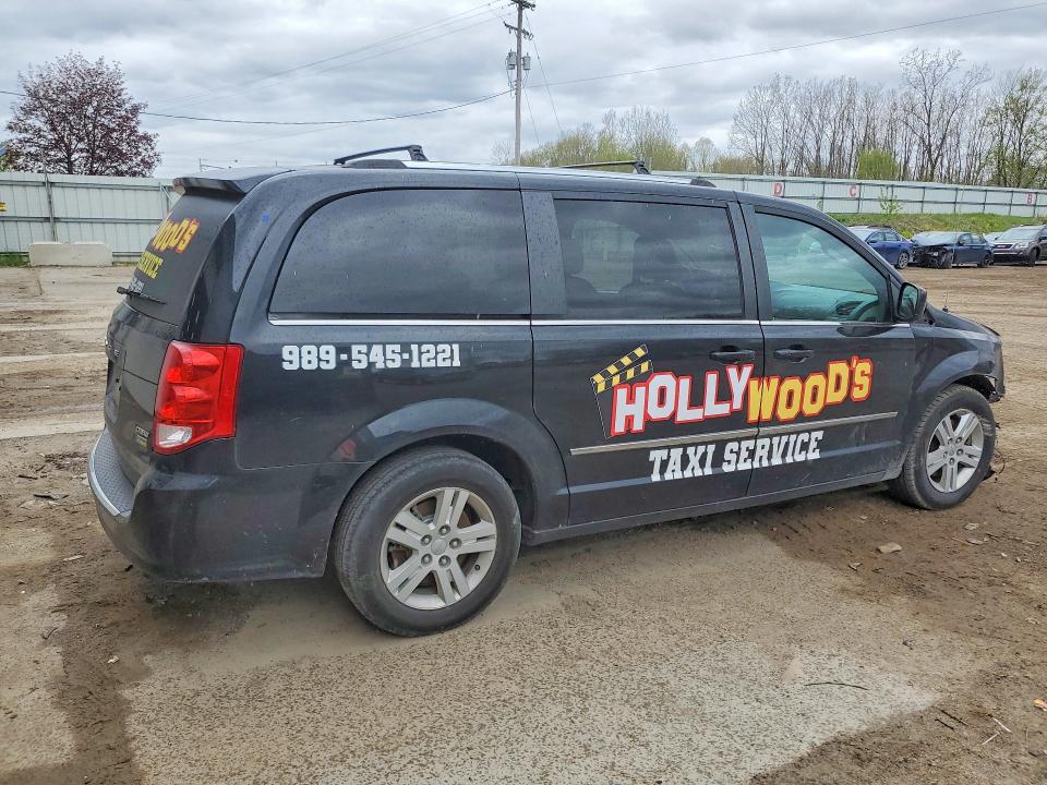 Aukcja sprzedaży 2016 Dodge Grand Caravan, vin: 2C4RDGDG2GR381989, numer aukcji: 51239286