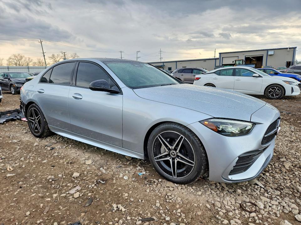 Aukcja sprzedaży 2022 Mercedes-benz C, vin: W1KAF4HB2NR044574, numer aukcji: 49295246