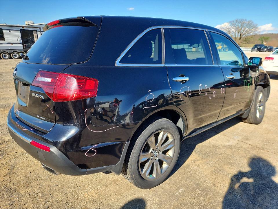 Aukcja sprzedaży 2011 Acura Mdx, vin: 2HNYD2H70BH500043, numer aukcji: 50226906