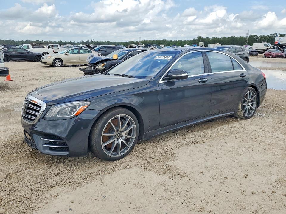 Продажа на аукционе авто 2018 Mercedes-benz S, vin: WDDUG8GB2JA396940, номер лота: 50811446