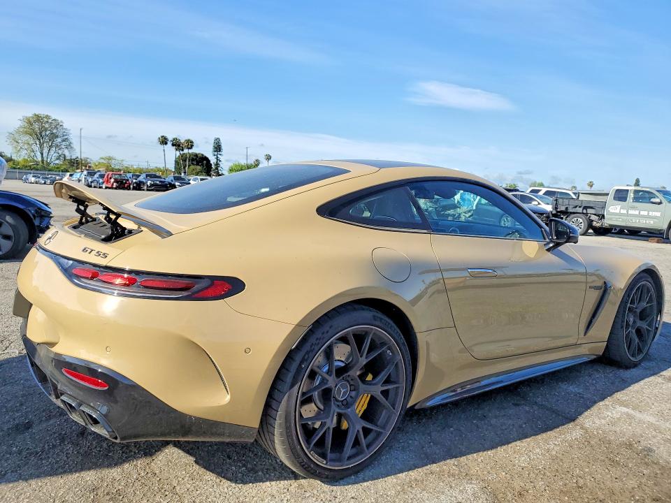 Продаж на аукціоні авто 2025 Mercedes-benz Amg Gt, vin: W1KRJ8AB4SF004089, номер лоту: 49030676
