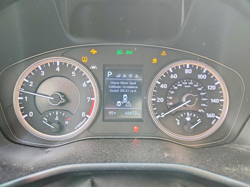 Продаж на аукціоні авто 2019 Hyundai Santa Fe, vin: 5NMS23AD0KH097080, номер лоту: 49235876