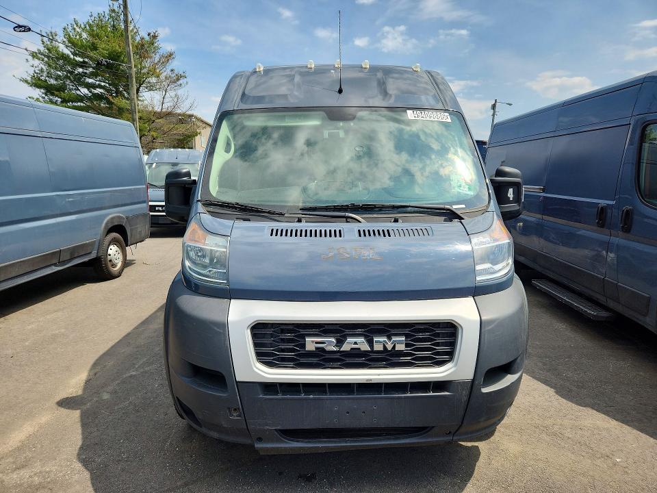 2020 Ram Promaster 3500 მანქანა იყიდება აუქციონზე, vin: 3C6URVJG5LE140421, აუქციონის ნომერი: 49409886