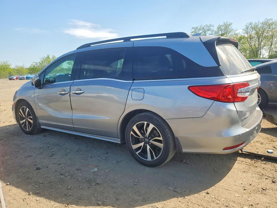 49892216 :رقم المزاد ، 5FNRL6H90KB025893 vin ، 2019 Honda Odyssey مزاد بيع