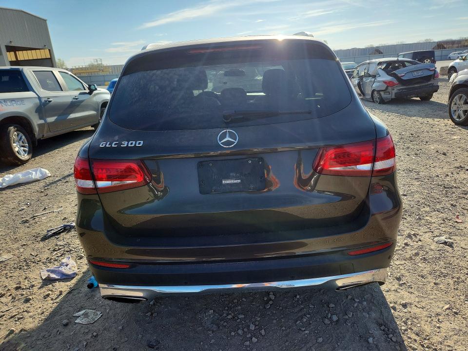2016 Mercedes-benz Glc მანქანა იყიდება აუქციონზე, vin: WDC0G4JB6GF025280, აუქციონის ნომერი: 49001236