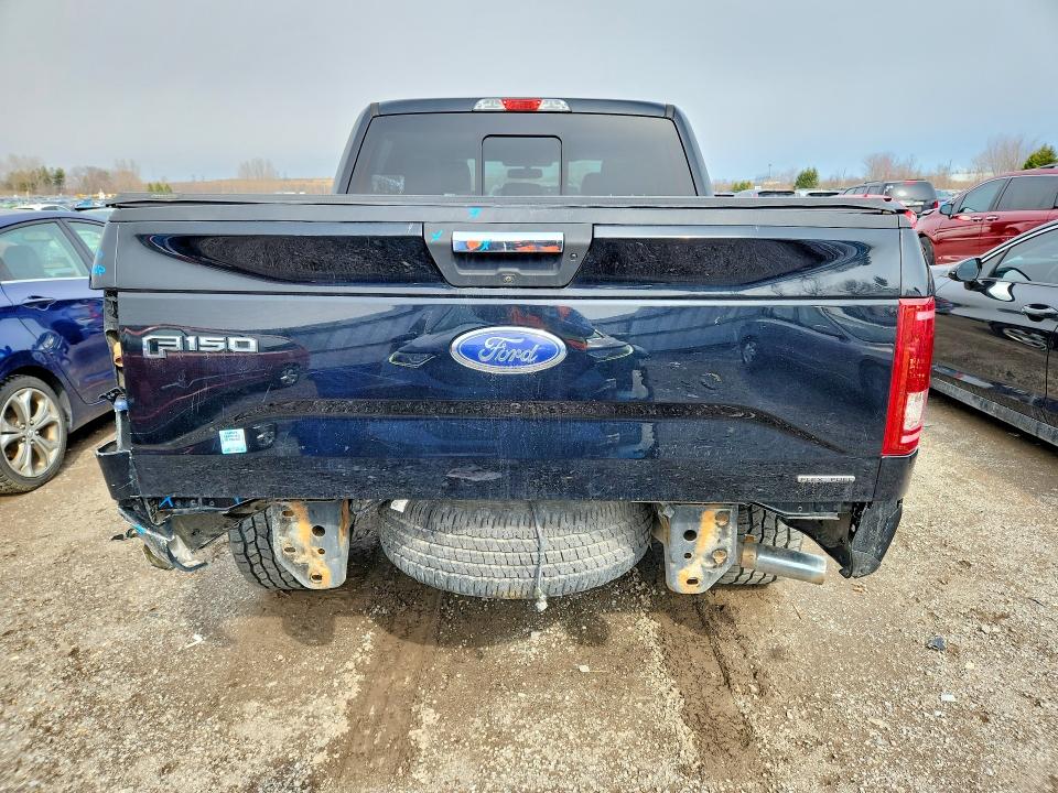 Aukcja sprzedaży 2016 Ford F150 Xlt Supercrew 4, vin: 1FTEW1E85GFB46362, numer aukcji: 47916356