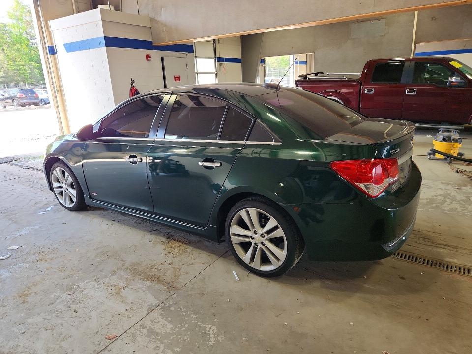 51338636 :رقم المزاد ، 1G1PG5SB0F7214517 vin ، 2015 Chevrolet Cruze مزاد بيع