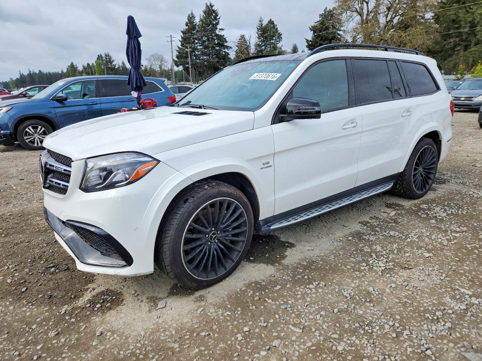 Продажа на аукционе авто 2018 Mercedes-benz Gls, vin: 4JGDF7FE2JB127491, номер лота: 51370616