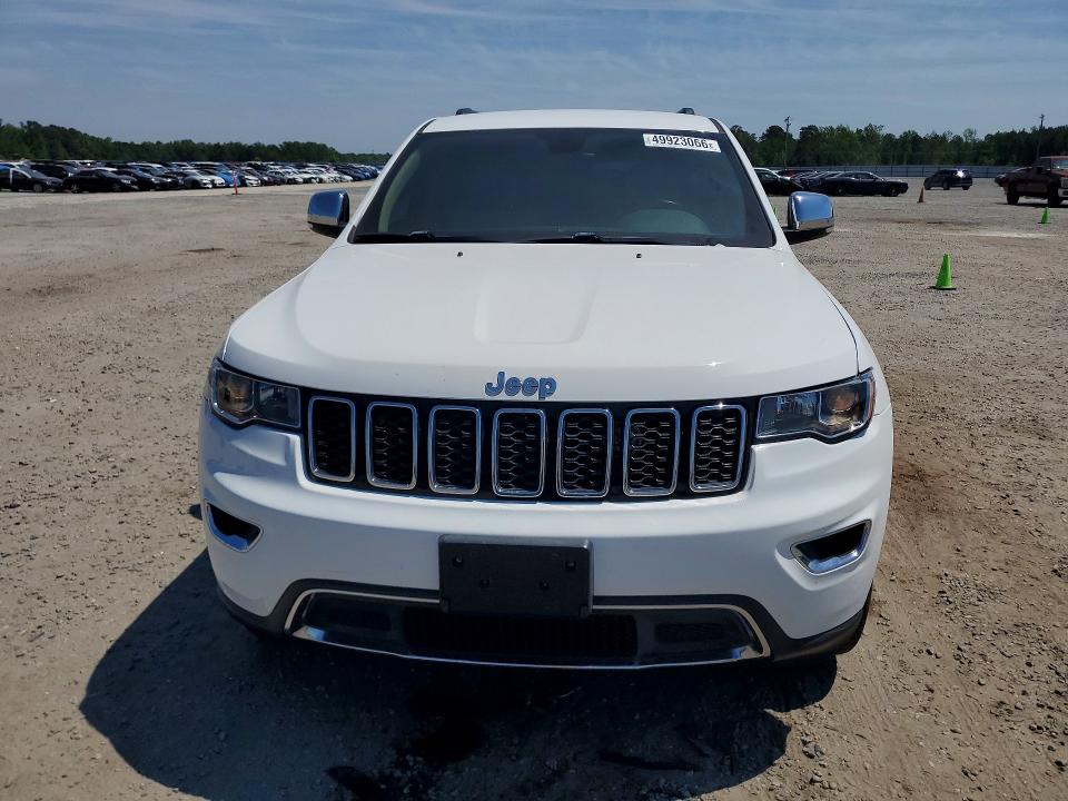 Продаж на аукціоні авто 2017 Jeep Grand Cherokee, vin: 1C4RJFBG5HC920167, номер лоту: 49923066