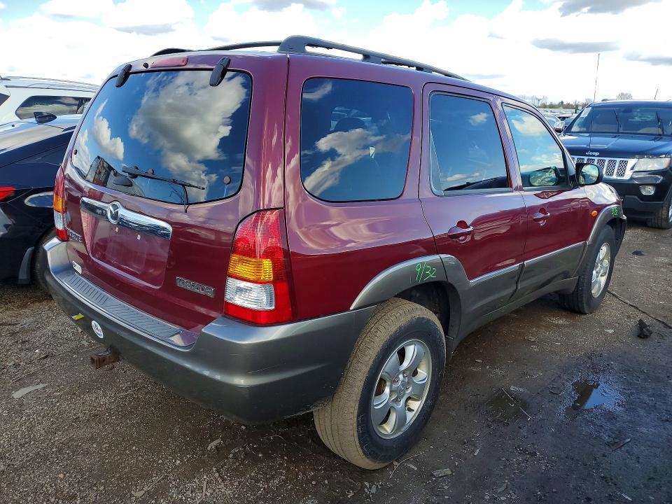 2004 Mazda Tribute მანქანა იყიდება აუქციონზე, vin: 4F2CZ96134KM06307, აუქციონის ნომერი: 49864416