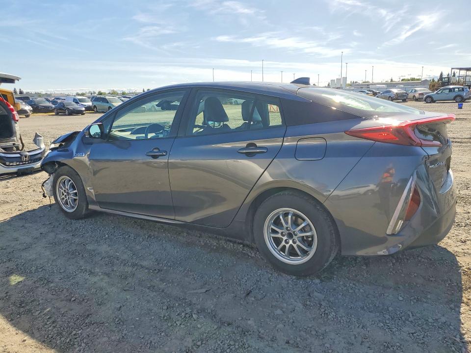 51128096 :رقم المزاد ، JTDKAMFP2M3181625 vin ، 2021 Toyota Prius Prime مزاد بيع