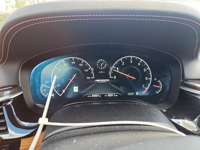 51142746 :رقم المزاد ، WBAJB9C54KB464617 vin ، 2019 Bmw M550xi مزاد بيع