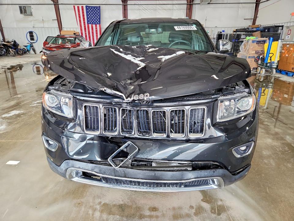 Продажа на аукционе авто 2015 Jeep Grand Cherokee, vin: 1C4RJEBG7FC915284, номер лота: 48160006