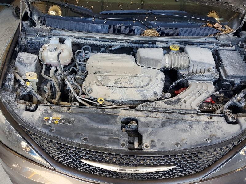 50591686 :رقم المزاد ، 2C4RC1CG4PR534597 vin ، 2023 Chrysler Voyager مزاد بيع