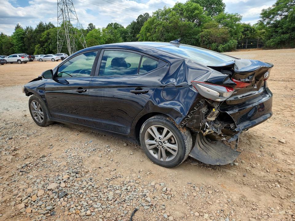 2018 Hyundai Elantra მანქანა იყიდება აუქციონზე, vin: KMHD84LF9JU519491, აუქციონის ნომერი: 41628976