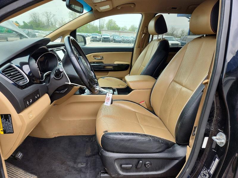 2016 Kia Sedona მანქანა იყიდება აუქციონზე, vin: KNDMC5C1XG6159058, აუქციონის ნომერი: 51201116