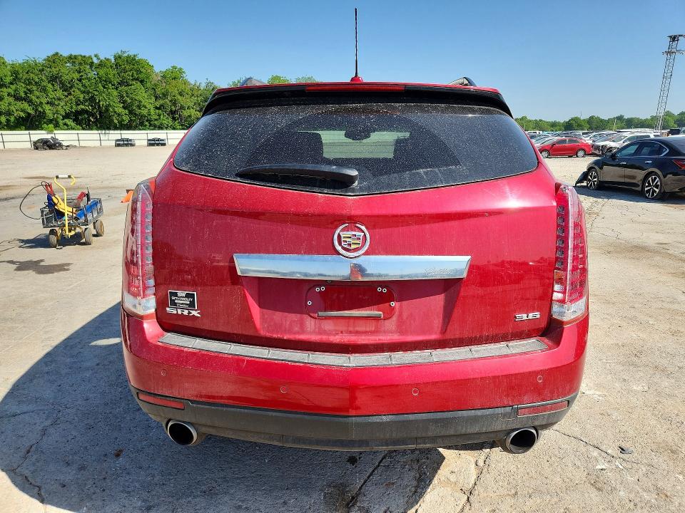 2016 Cadillac Srx მანქანა იყიდება აუქციონზე, vin: 3GYFNCE3XGS563120, აუქციონის ნომერი: 51289286
