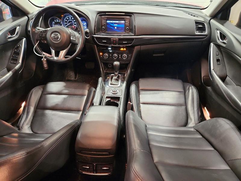 49534136 :رقم المزاد ، JM1GJ1V5XF1217189 vin ، 2015 Mazda 6 مزاد بيع