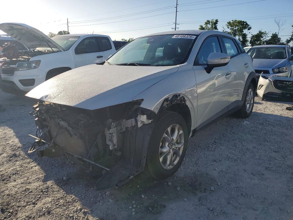 48108326 :رقم المزاد ، JM1DKFB79M1505222 vin ، 2021 Mazda Cx-3 مزاد بيع