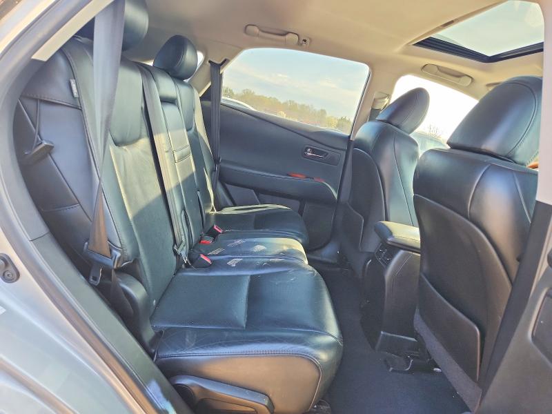 2011 Lexus Rx 350 მანქანა იყიდება აუქციონზე, vin: 2T2BK1BA4BC093947, აუქციონის ნომერი: 48127726