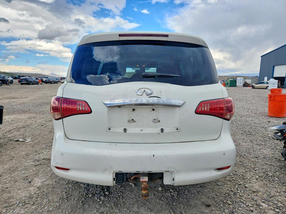 Aukcja sprzedaży 2012 Infiniti Qx56, vin: JN8AZ2NE9C9019094, numer aukcji: 49097776