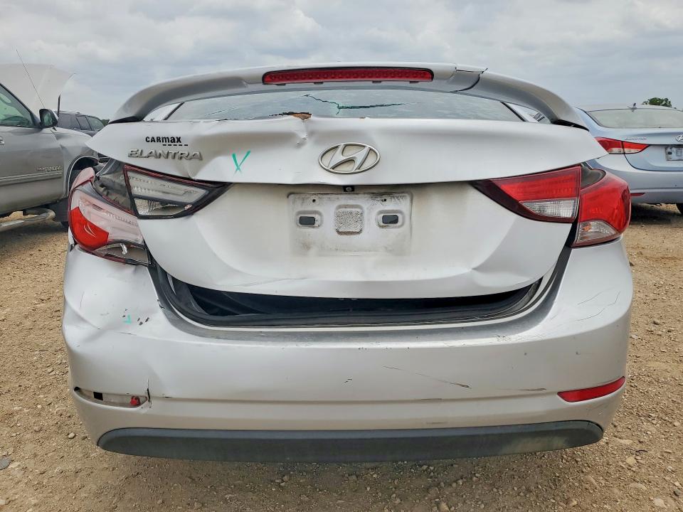 Продаж на аукціоні авто 2015 Hyundai Elantra, vin: KMHDH4AE4FU237504, номер лоту: 50151776