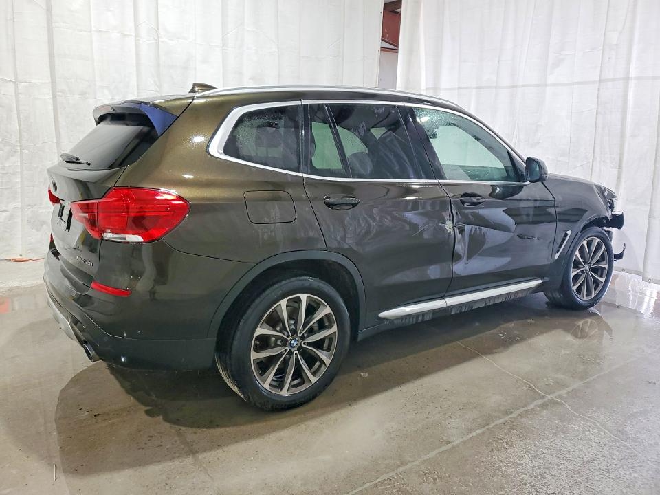 2019 Bmw X3 მანქანა იყიდება აუქციონზე, vin: 5UXTR9C55KLP95903, აუქციონის ნომერი: 51183026