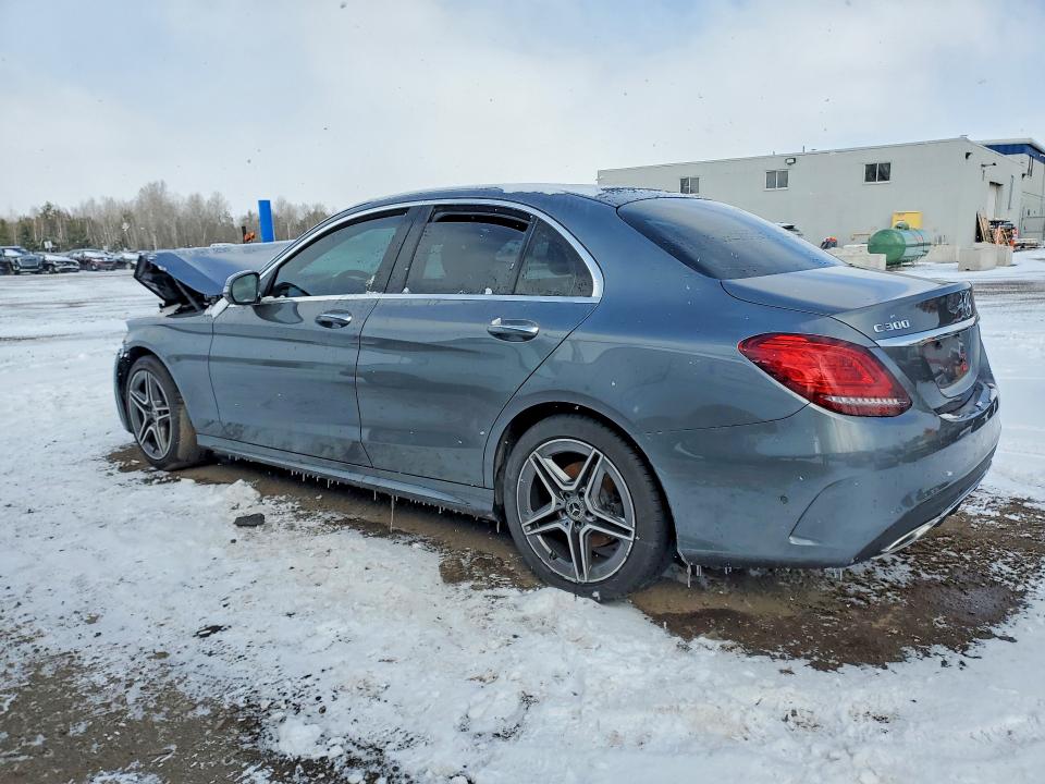 Продаж на аукціоні авто 2021 Mercedes Benz C, vin: W1KWF8EB9MR650227, номер лоту: 47377926