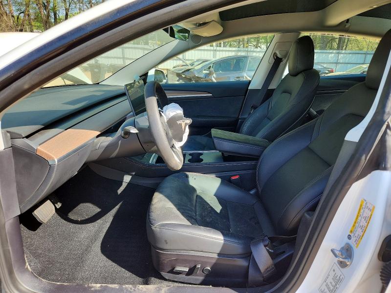 Продажа на аукционе авто 2022 Tesla Model 3, vin: 5YJ3E1EA2NF317650, номер лота: 48336826