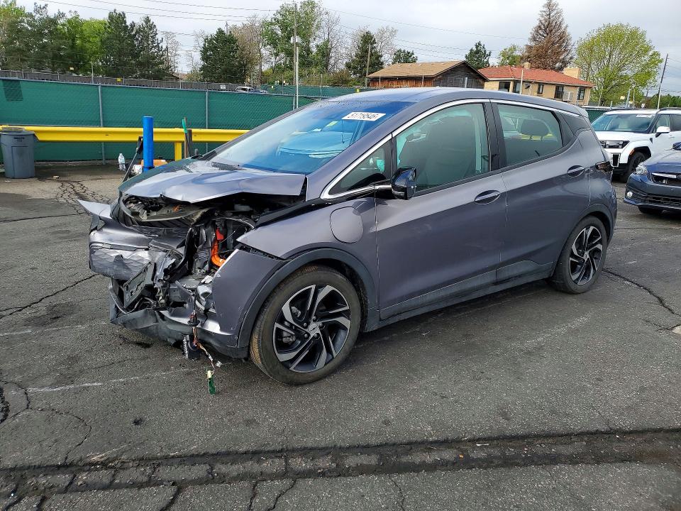 Auction sale of the 2023 Chevrolet Bolt Ev, vin: 1G1FX6S00P4158193, lot number: 51719546