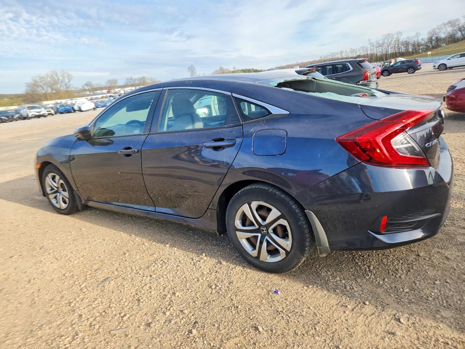 Продаж на аукціоні авто 2018 Honda Civic, vin: 19XFC2F58JE042165, номер лоту: 50692406