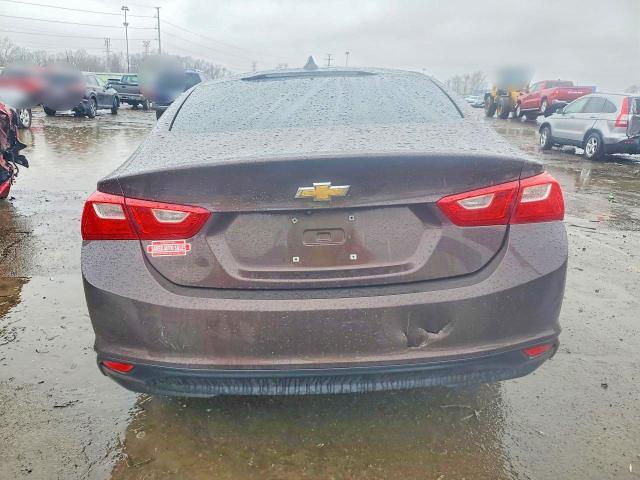 48426336 :رقم المزاد ، 1G1ZE5ST2GF229132 vin ، 2016 Chevrolet Malibu مزاد بيع