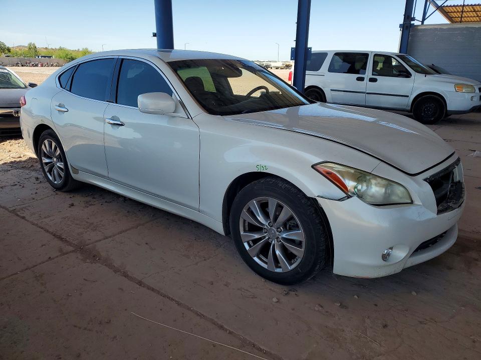 Aukcja sprzedaży 2012 Infiniti M37, vin: JN1BY1AP7CM332455, numer aukcji: 51329316