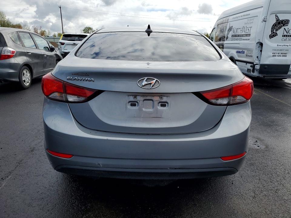Продаж на аукціоні авто 2015 Hyundai Elantra, vin: KMHDH4AE6FU223880, номер лоту: 49598116