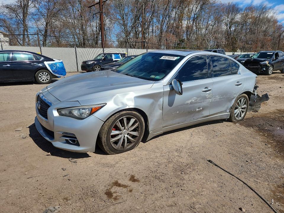 Aukcja sprzedaży 2016 Infiniti Q50, vin: JN1EV7AR4GM342151, numer aukcji: 48258026