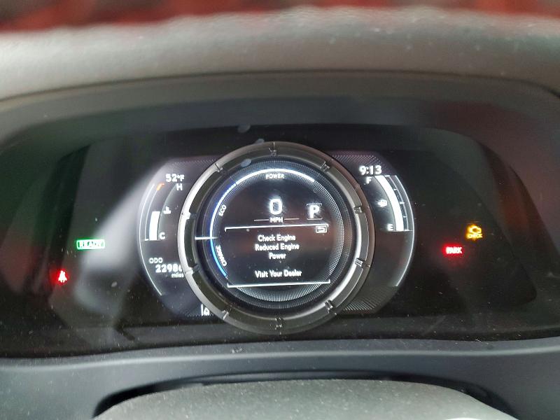 49575336 :رقم المزاد ، JTHR9JBH1L2020075 vin ، 2020 Lexus Ux مزاد بيع