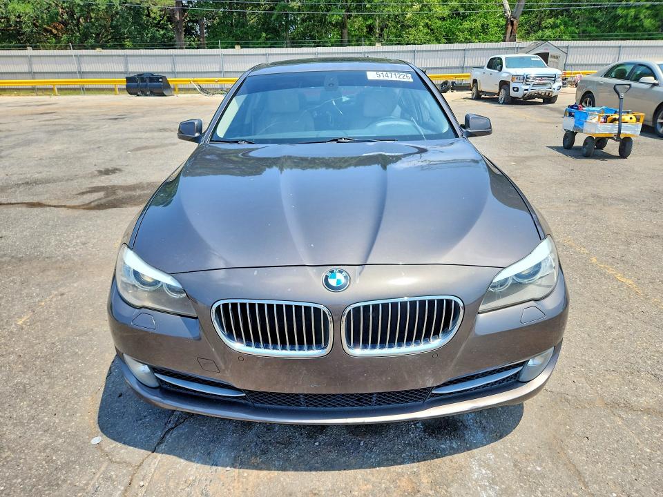 2012 Bmw 535 მანქანა იყიდება აუქციონზე, vin: WBAFR7C54CC813177, აუქციონის ნომერი: 51471226