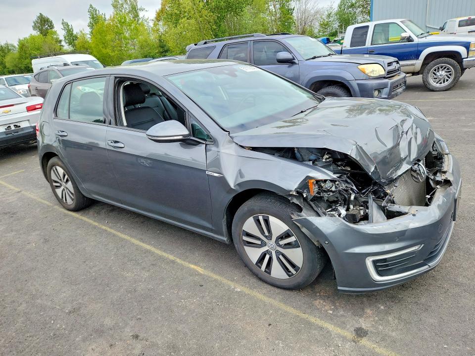 51118046 :رقم المزاد ، WVWPR7AU0KW909175 vin ، 2019 Volkswagen E-golf مزاد بيع