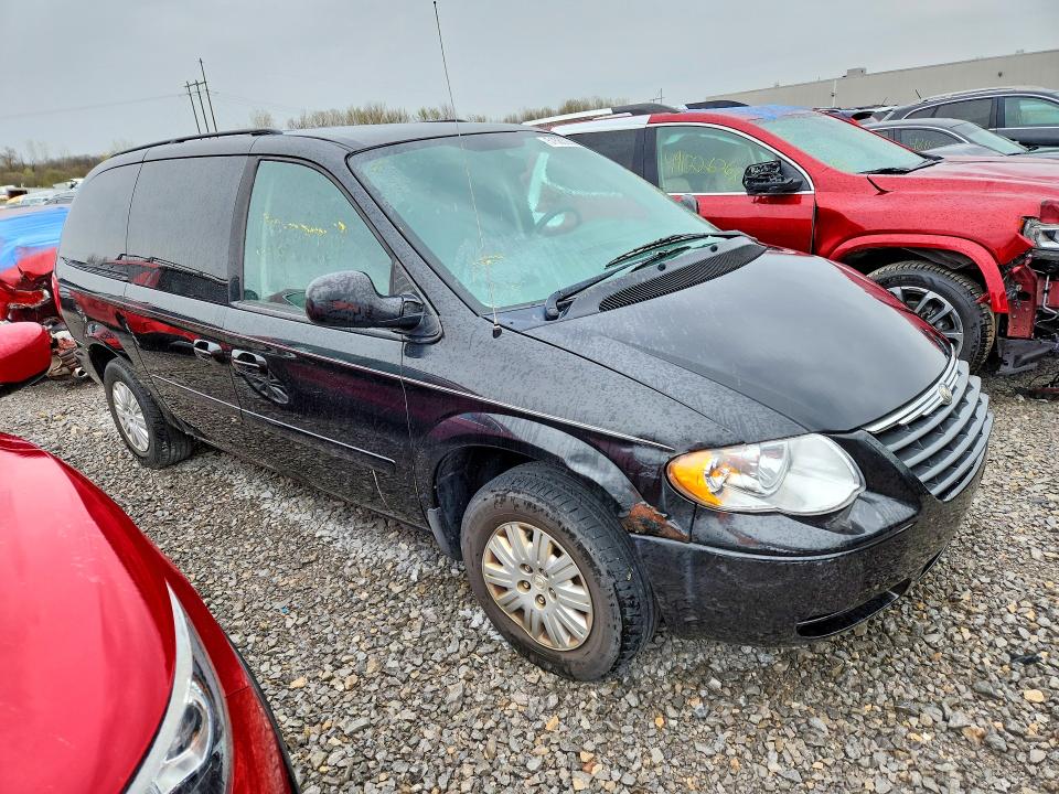 51583266 :رقم المزاد ، 2A4GP44R47R246344 vin ، 2007 Chrysler Town & Country مزاد بيع