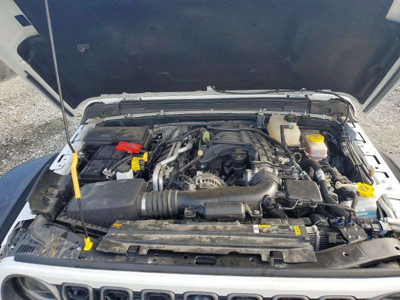 47601816 :رقم المزاد ، 1C4PJXFG8SW506491 vin ، 2025 Jeep Wrangler مزاد بيع