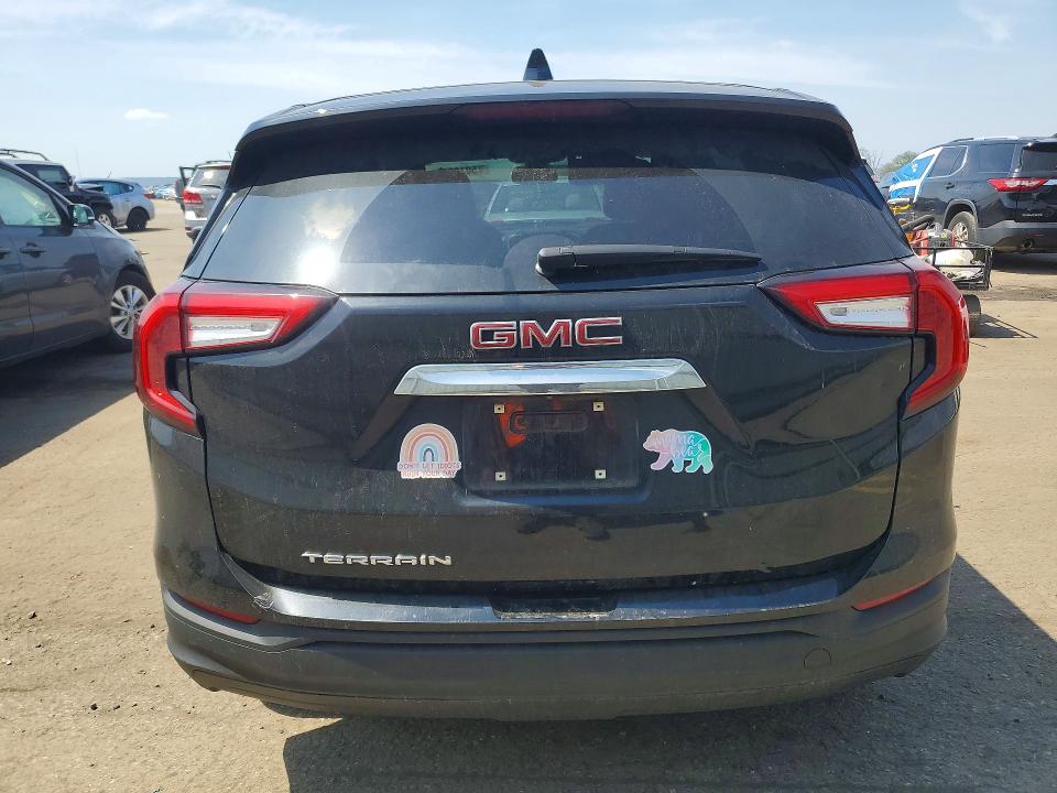 2022 Gmc Terrain მანქანა იყიდება აუქციონზე, vin: 3GKALMEV2NL123871, აუქციონის ნომერი: 50129586