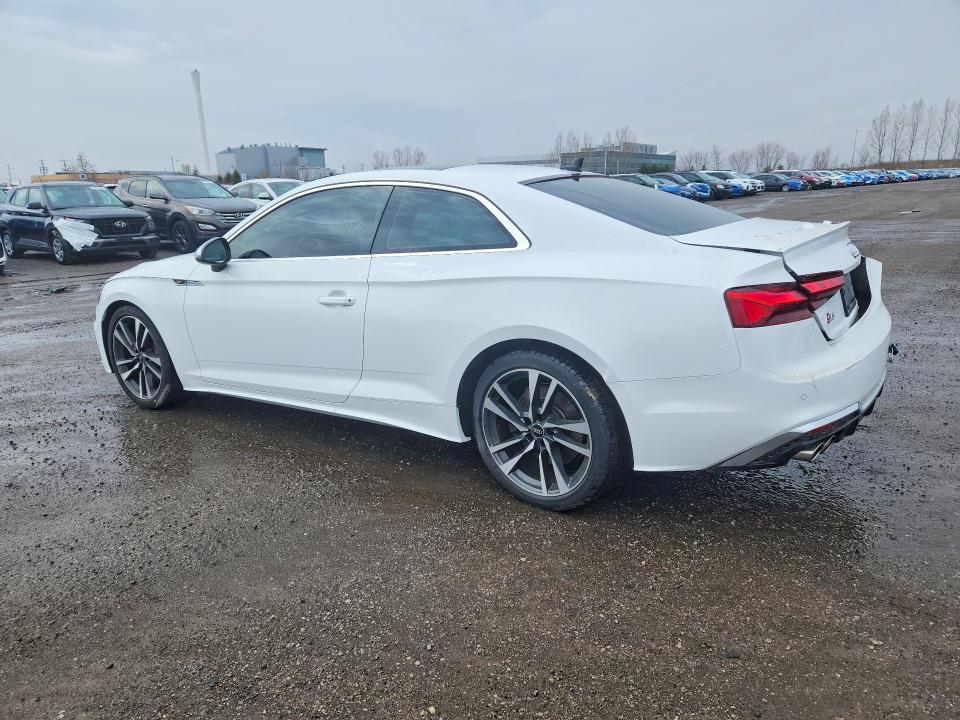 49114276 :رقم المزاد ، WAUN4AF54PA039193 vin ، 2023 Audi S5 مزاد بيع