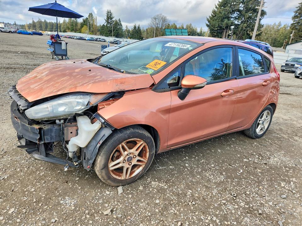 Продажа на аукционе авто 2017 Ford Fiesta, vin: 3FADP4EJ8HM100058, номер лота: 47116286