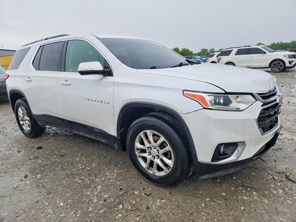 50987306 :رقم المزاد ، 1GNERGKW0KJ310045 vin ، 2019 Chevrolet Traverse مزاد بيع