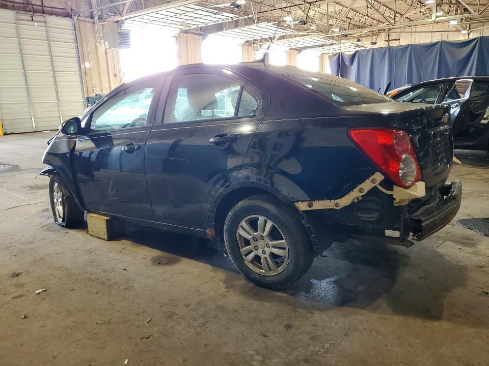 Aukcja sprzedaży 2012 Chevrolet Sonic, vin: 1G1JA5SH7C4163705, numer aukcji: 49500656