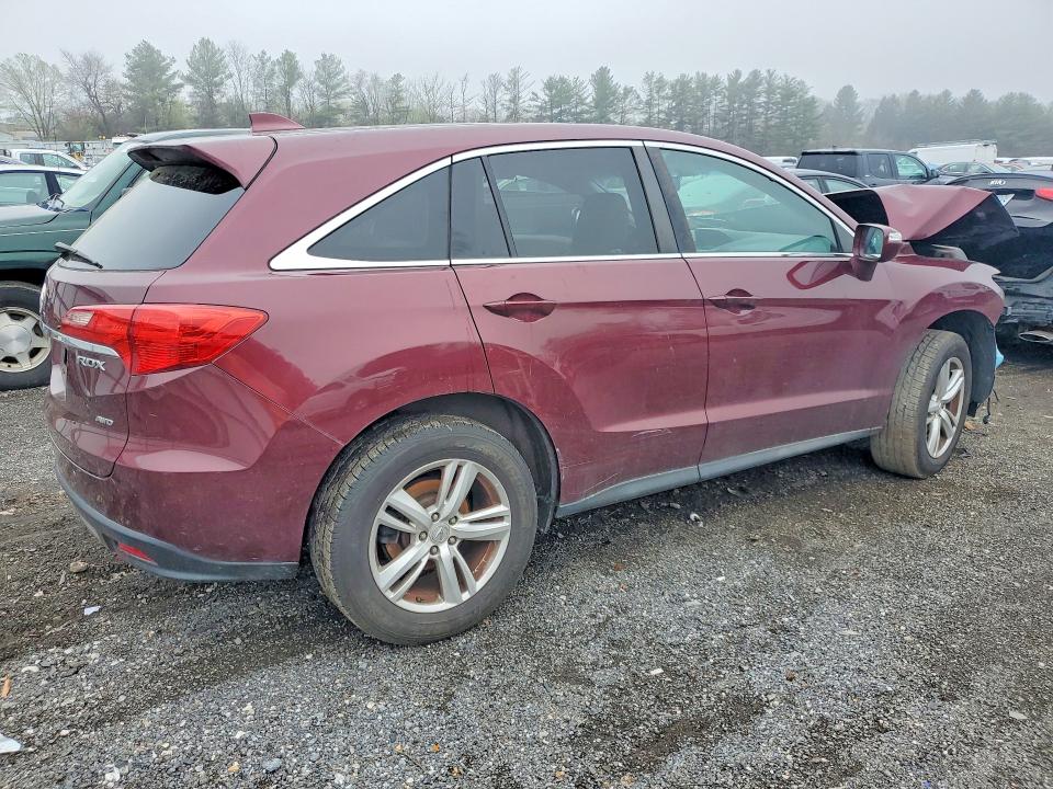 46380046 :رقم المزاد ، 5J8TB4H32EL025096 vin ، 2014 Acura Rdx مزاد بيع