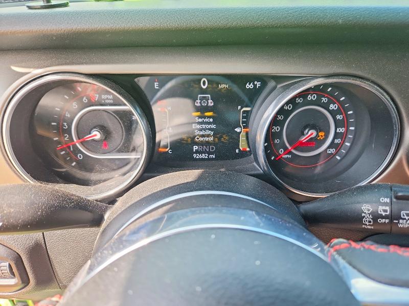 Продажа на аукционе авто 2019 Jeep Wrangler Unlimited, vin: 1C4HJXFG6KW522256, номер лота: 49779666