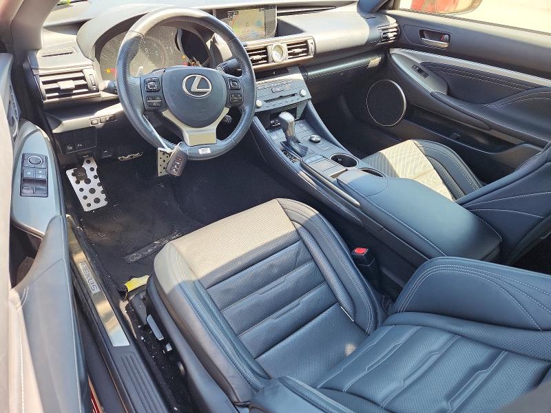 50648126 :رقم المزاد ، JTHSE5BC7F5004751 vin ، 2015 Lexus Rc مزاد بيع