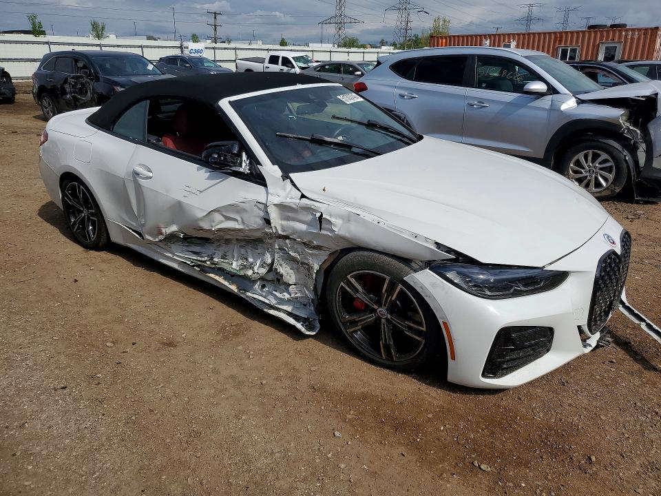 Aukcja sprzedaży 2023 Bmw M440xi, vin: WBA63AT05PCL51527, numer aukcji: 51303746